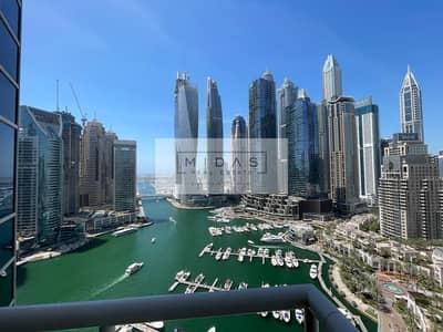 3 Cпальни Апартамент в аренду в Дубай Марина, Дубай - Квартира в Дубай Марина，Здание Аль Хабтура, 3 cпальни, 220000 AED - 7446384