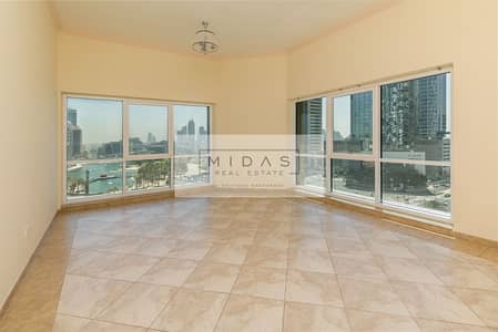 2 Bedroom Flat for Sale in Dubai Marina, Dubai - Spacious Apartment | Media City View | Best Location