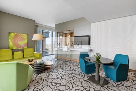 1 Bedroom Hotel Apartment for Rent in Downtown Dubai, Dubai - 5 star I Luxurious I Near to Metro