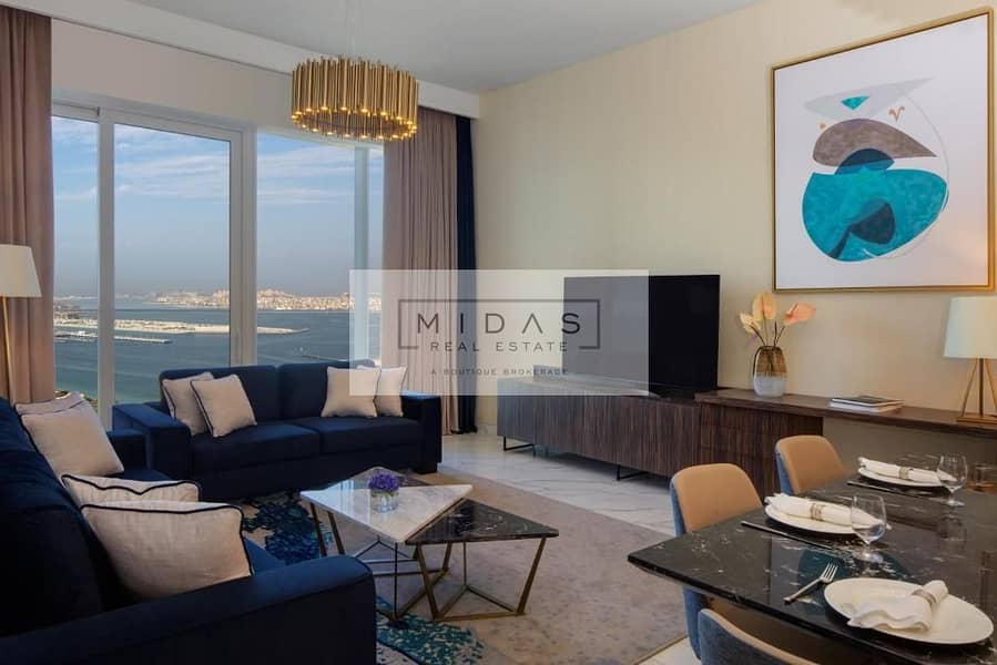 Апартаменты в отеле в Дубай Медиа Сити，Отель Авани Плам Вью Дубай, 2 cпальни, 245000 AED - 7543778