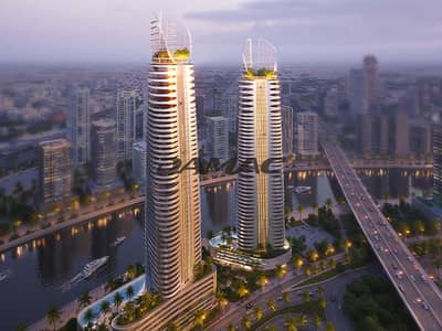 商业湾， 迪拜 1 卧室单位待售 - 位于商业湾，运河大厦 1 卧室的公寓 2221000 AED - 6903145