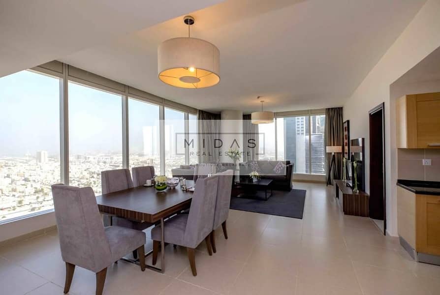 شقة فندقية في مركز دبي المالي العالمي 3 غرف 265000 درهم - 7444254