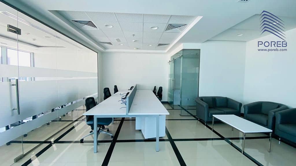 Fitted Office | High Floor | Tenanted