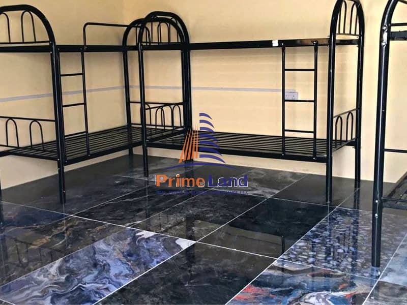 سكن عمال في مصفح 10 غرف 2300 درهم - 6922274 سكن عمال في مصفح 10 غرف 2300 درهم - 6922274