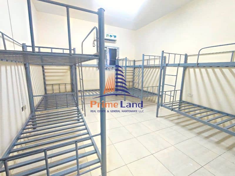 Spacious Room for Rent in Mussafah
