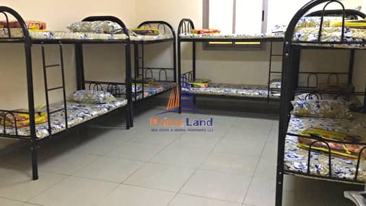سكن عمال  للايجار في مصفح، أبوظبي - سكن عمال في صناعية المصفح،مصفح 36000 درهم - 6844890