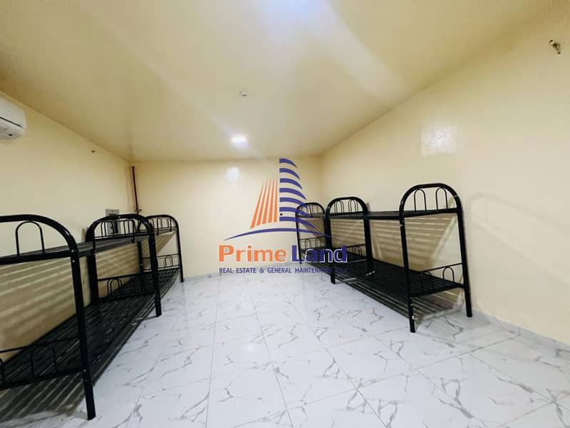 FURNISHED LABOUR CAMP FOR RENT IN MUSSAFAH