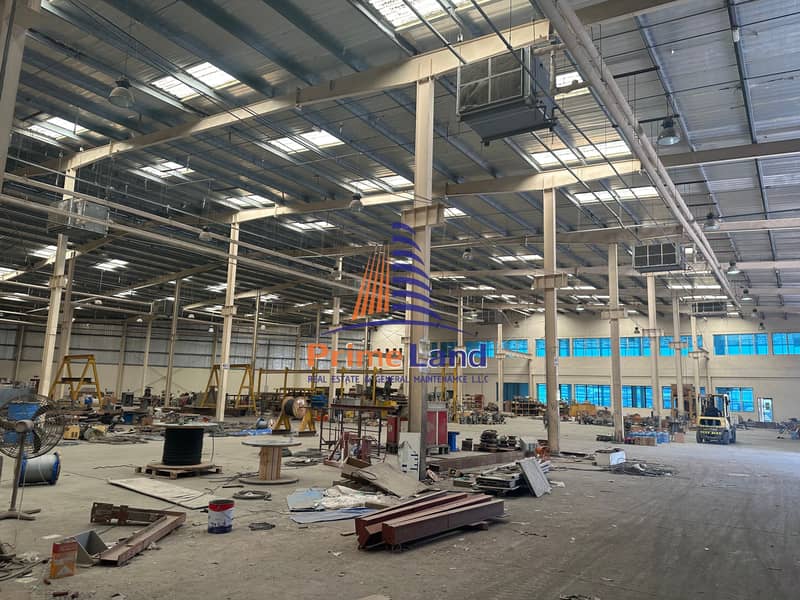 4000Sqm stand alone warehouse with high power 4000Sqm stand alone warehouse with high power