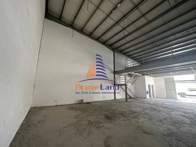 Warehouse for Rent in Mussafah, Abu Dhabi - 150Sqm+50Sqm Mezzanine
