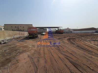 Plot for Rent in Mussafah, Abu Dhabi - 2100Sqm Single plot land for rent