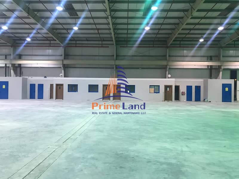 9000Sqm Warehouse / Showroom  in Prime Location