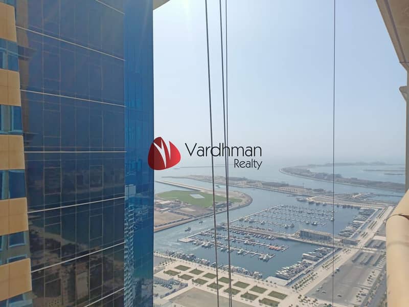 INVESTMENT DEAL / HIGHER FLOOR / SEA VIEW / 1BHK FOR SALE IN ELITE RESIDENCE (DUBAI MARINA)