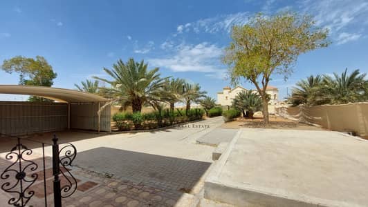 5 Bedroom Villa for Rent in Zakhir, Al Ain - Ref 6930 Spacious Duplex Villa With Big Yard Driver Room
