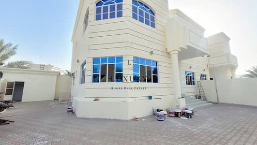 5 Bedroom Villa for Rent in Zakhir, Al Ain - Ref 7168 With Amazing View Private Yard Balcony