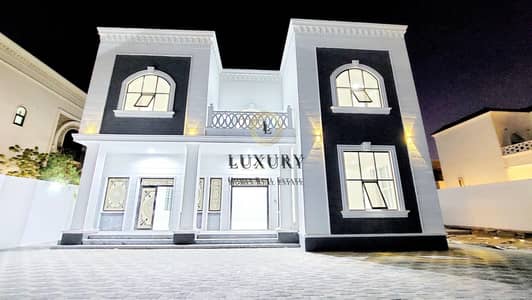 4 Bedroom Villa for Rent in Al Rawdah Al Sharqiyah, Al Ain - Ref 7295 Brand New Villa In Shuaiba Easy Access To Tawam