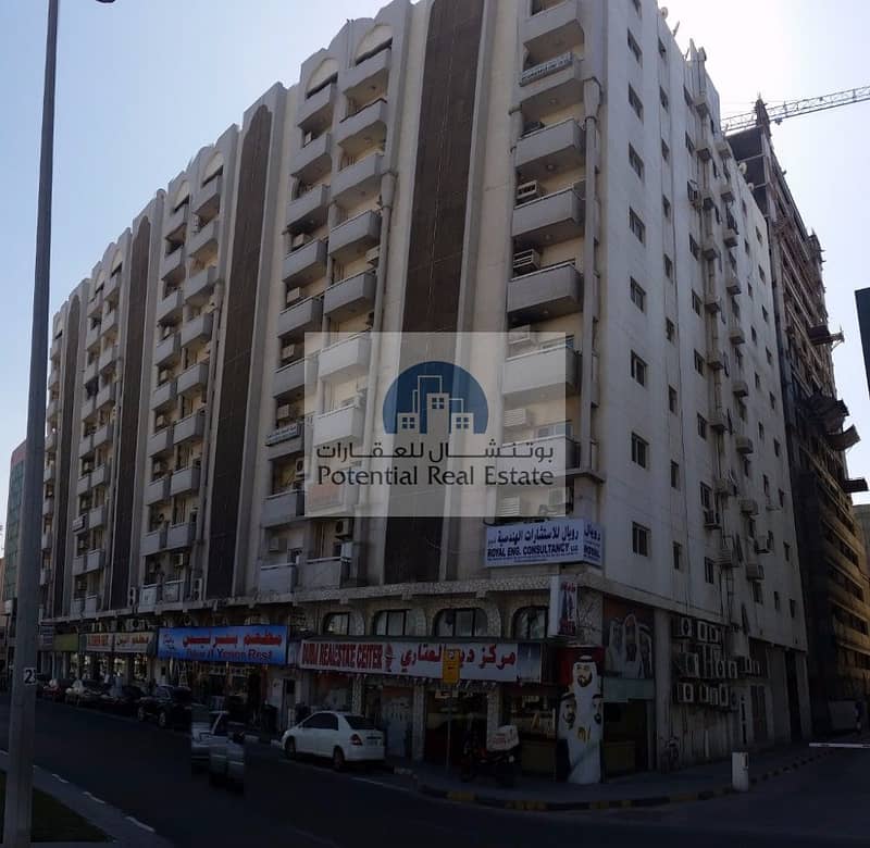 2 BR in Al Qasimia only for 22,000 Dhs !!!! opp Dubai Stationary shop