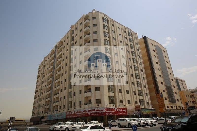 شقة في بناية رحمة 1،أبو شغارة 3 غرف 45000 درهم - 6782824