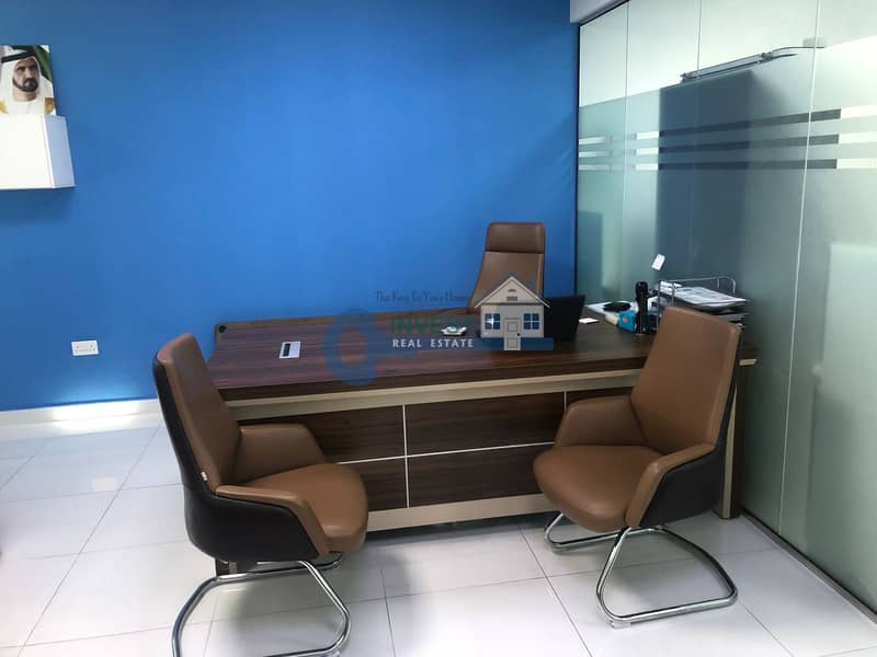 Big Size office For Sale with 3 Partitioned, Ready Office