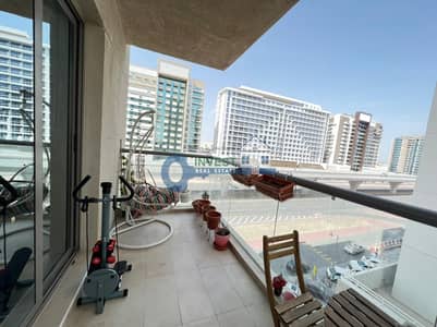فلیٹ 1 غرفة نوم للبيع في الفرجان، دبي - 1 غرف نوم | إطلالة على حمام السباحة | بالقرب من المترو |