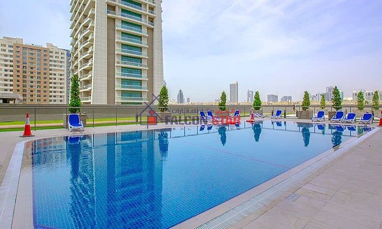 Golf View  l Fully Furnished l  Spacious 2BHK Layout