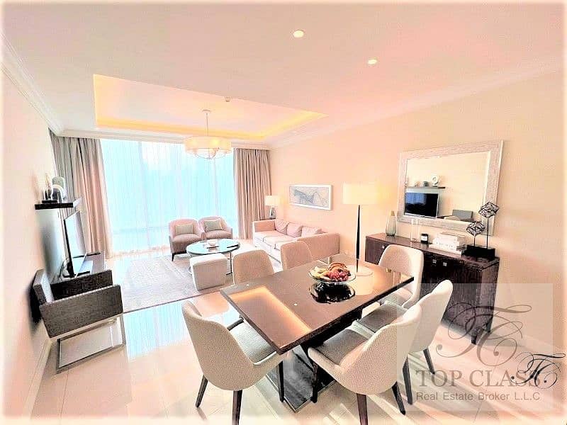 位于迪拜市中心，谦恭公寓喷泉景观综合体，谦恭喷泉景观1号大厦 2 卧室的公寓 300000 AED - 6941647