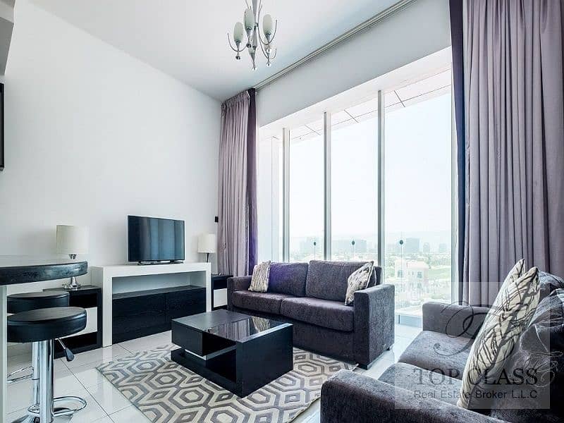 شقة في جوفاني بوتيك سويتس،مدينة دبي الرياضية 2 غرف 800000 درهم - 6941572