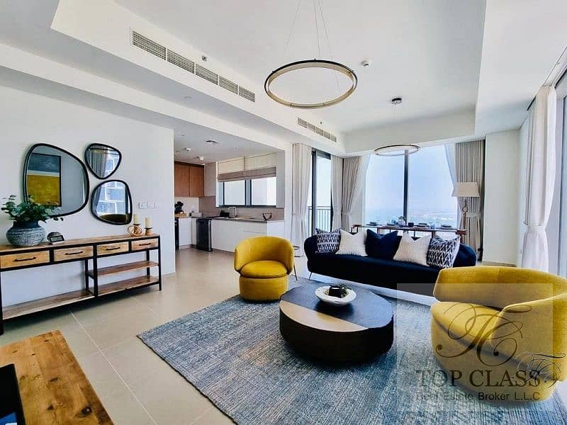 Exclusive |Fully Furnished | Sea View | High Floor