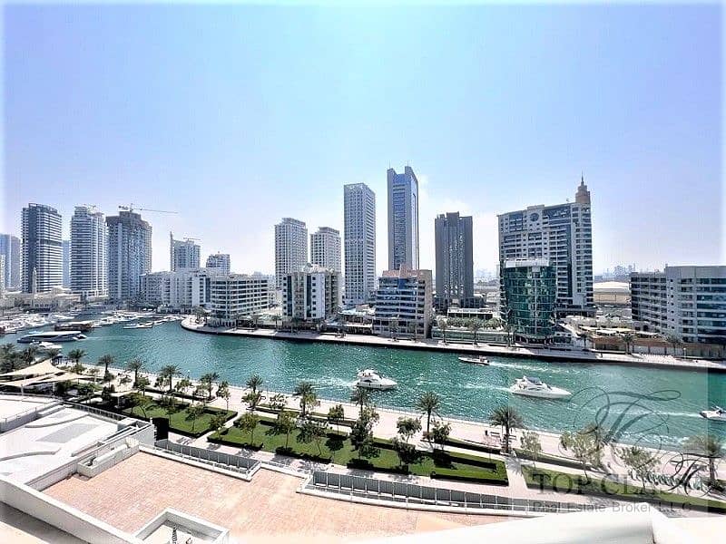 位于迪拜码头，多拉海湾 2 卧室的公寓 1900000 AED - 6945231
