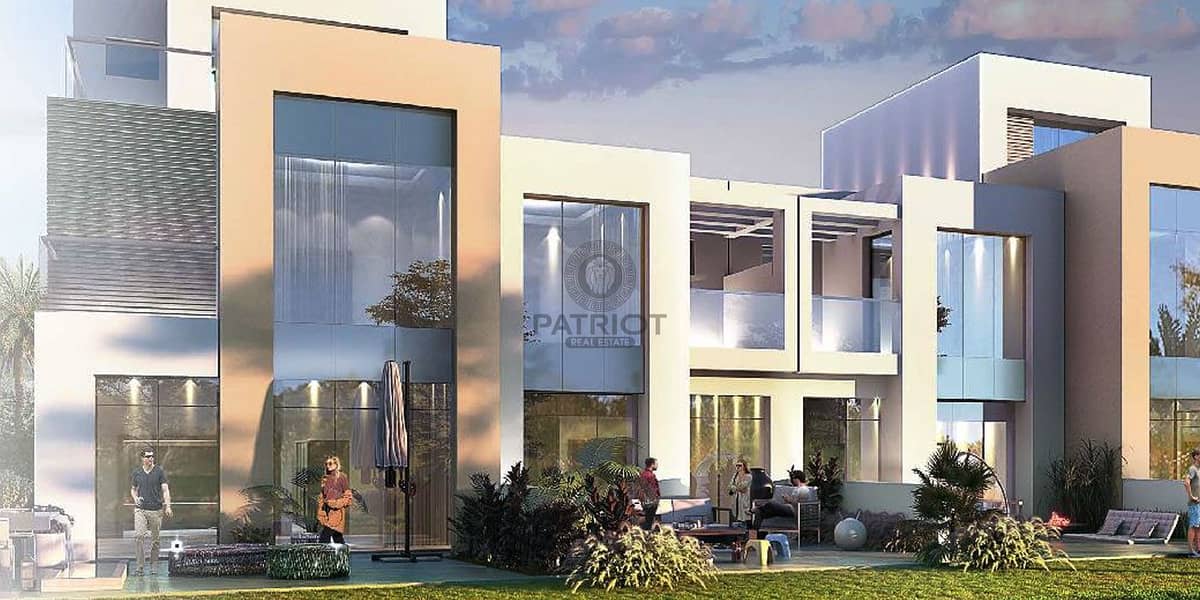 5 Beds Townhouse | Ready Community | Damac Hills