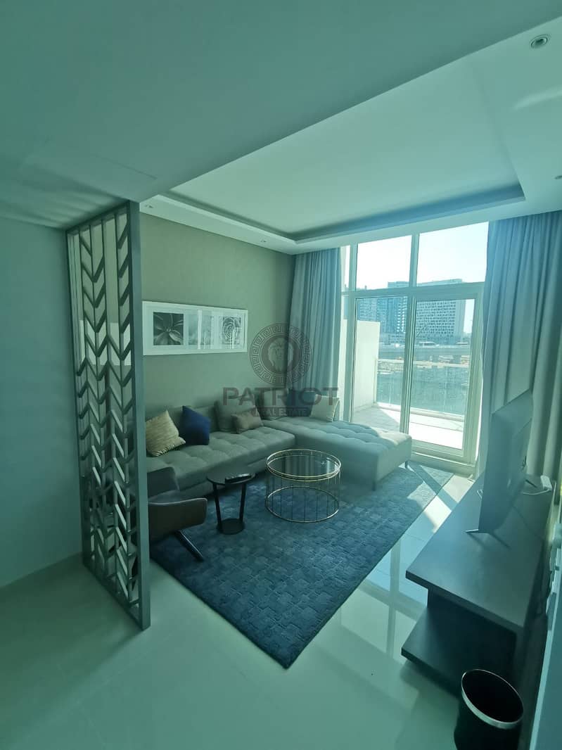 1 bed High-End Furnished, Business Bay, Prive, Huge size, balcony