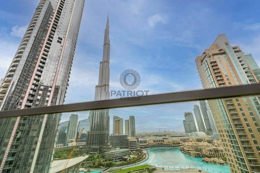 Luxury | Vacant | Burj Khalifa Views