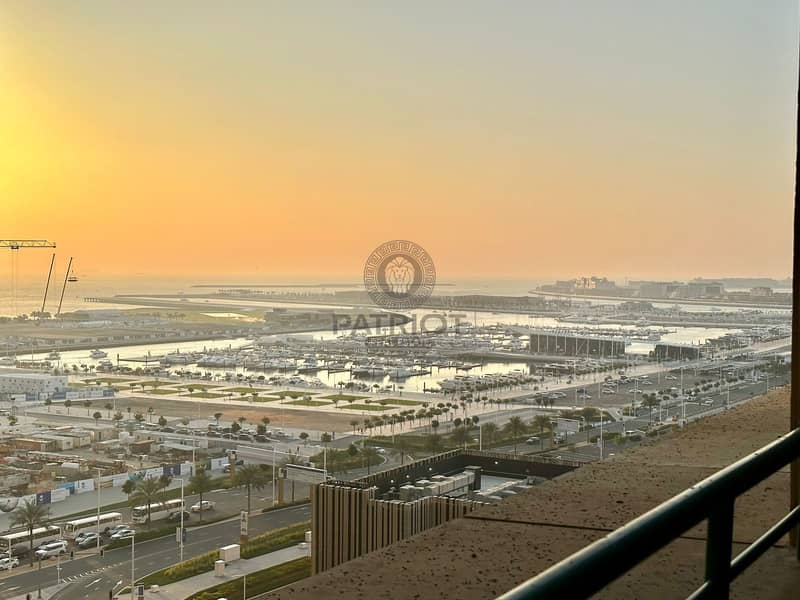 位于迪拜码头，滨海皇冠塔楼 1 卧室的公寓 1000000 AED - 6827377