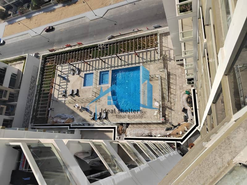 Pool View | Furnished 2bhk | Chiller Free Pool View | Furnished 2bhk | Chiller Free