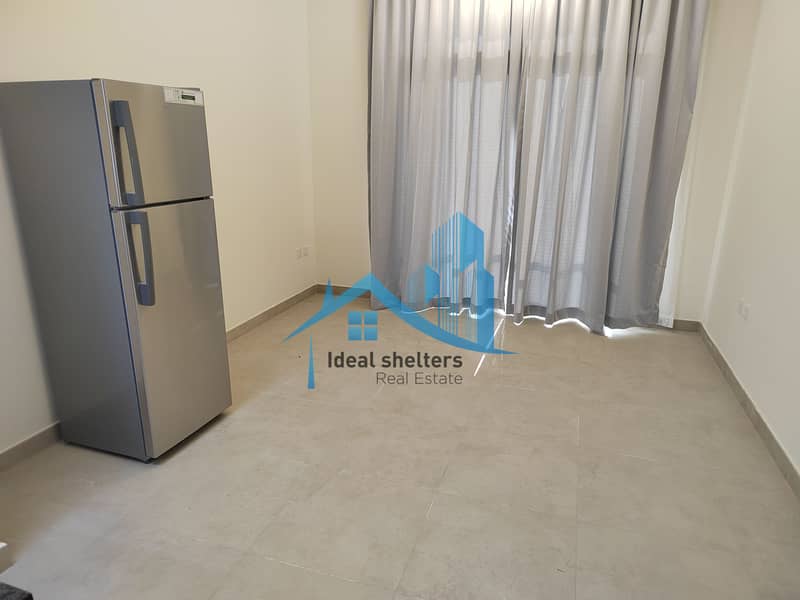 Chiller Free Brand New Semi Furnished Studio Apartment