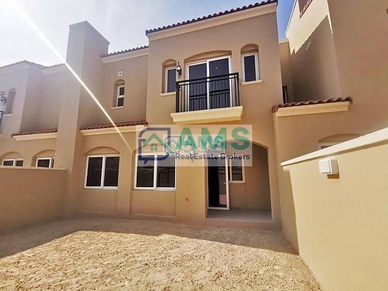 Middle row | Type C | Spacious 3 bed plus maid