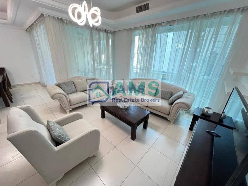 Hot Deal | Furnished 2BR+Maid I Balcony I Canal View