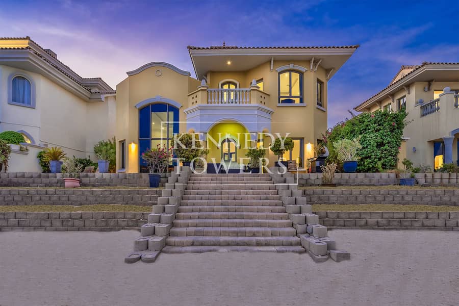 Luxurious Villa | Huge Layout | Private Beach