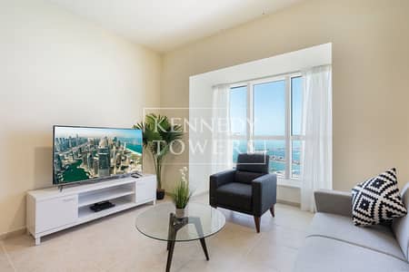 迪拜码头， 迪拜 1 卧室单位待租 - 位于迪拜码头，精英公寓 1 卧室的公寓 8999 AED - 4743531