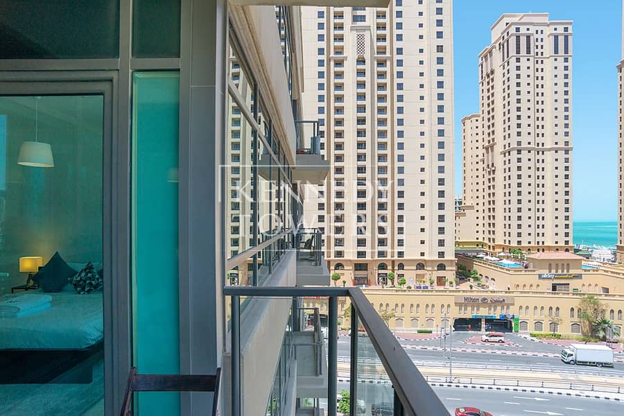 位于迪拜码头，滨海码头综合区，滨海码头北楼 1 卧室的公寓 8999 AED - 7640593