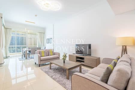 2 Bedroom Apartment for Rent in Dubai Marina, Dubai - Spacious Layout | Marina View | Great Location
