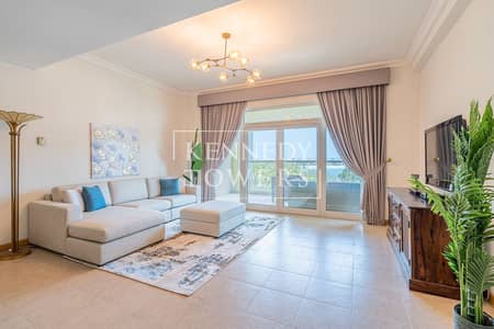 1 Bedroom Flat for Rent in Palm Jumeirah, Dubai - Sea View | Luxury Furniture | Spacious interior