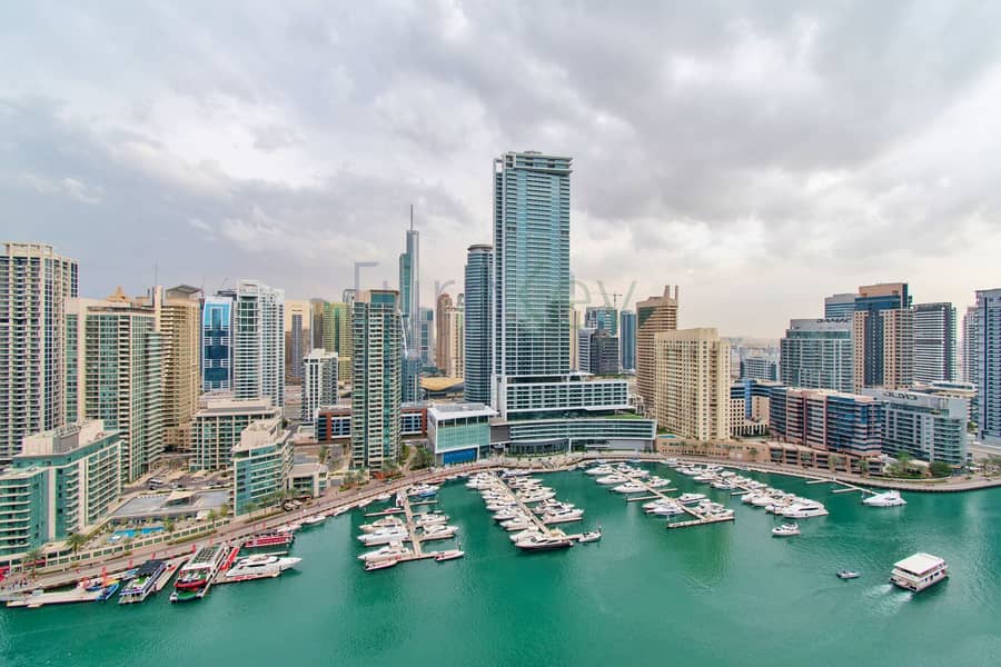 位于迪拜码头，滨海长廊公寓，帕洛玛大厦 3 卧室的公寓 265000 AED - 6564134