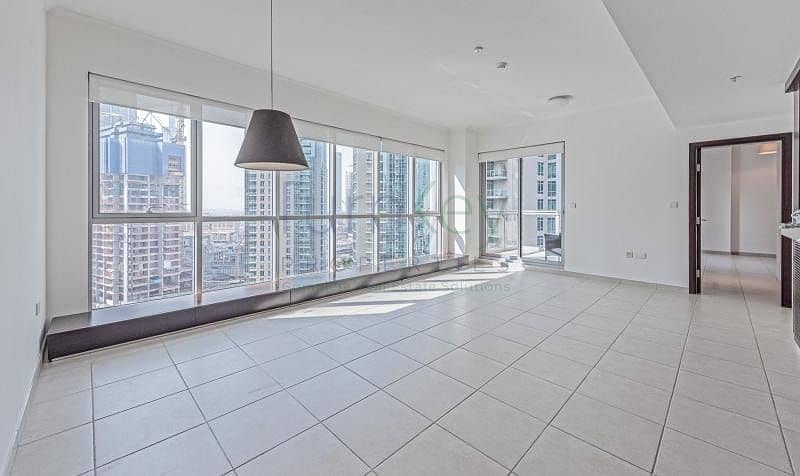 Very Bright Unit | 2 Bed+Available | Burj View