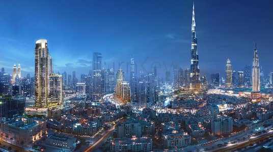 4 Bedroom Flat for Sale in Downtown Dubai, Dubai - Higher Floor | Resale 4 bed+Maid+Store room | Full Burj View