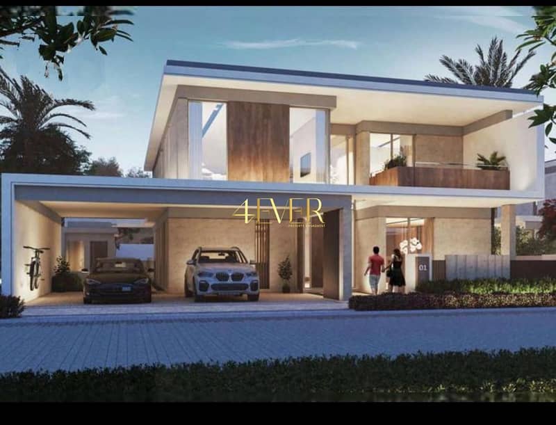 Large Plot | Pv Villa Full Pool View | Easy Payment Plan