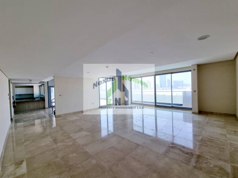 Mesmerising Sea Views| Modern Finished 3 BR Grand Terrace