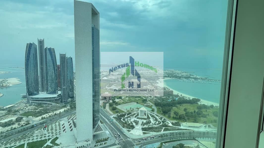 Great Location|Spectacular Views out over the Arabian Gulf