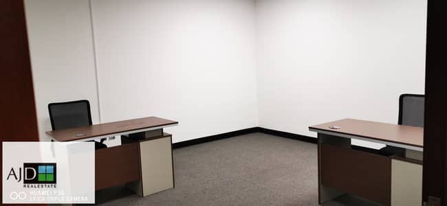 Office for Rent in Al Garhoud, Dubai - Fully Fitted Office/Virtual Office Space/PRIME LOCATION /NO-COMMISSION-Direct from Landlord