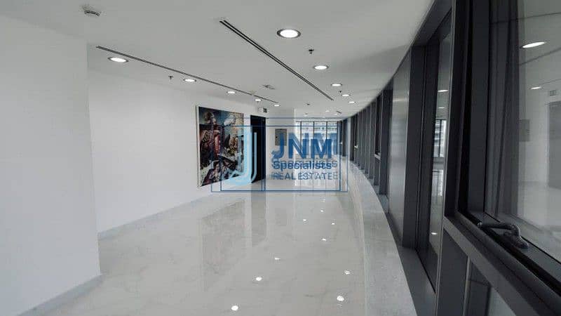 位于朱美拉湖塔 (JLT)，JLT I区，铂金大厦 的商业楼层 10881220 AED - 6930258