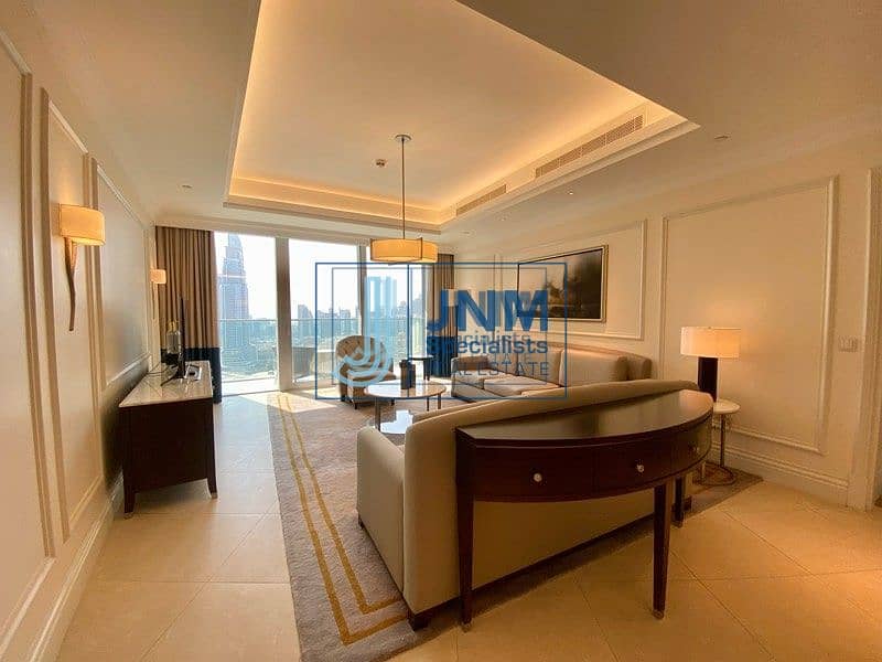 The Address BLVD|Downtown|3 BHK+Maid room